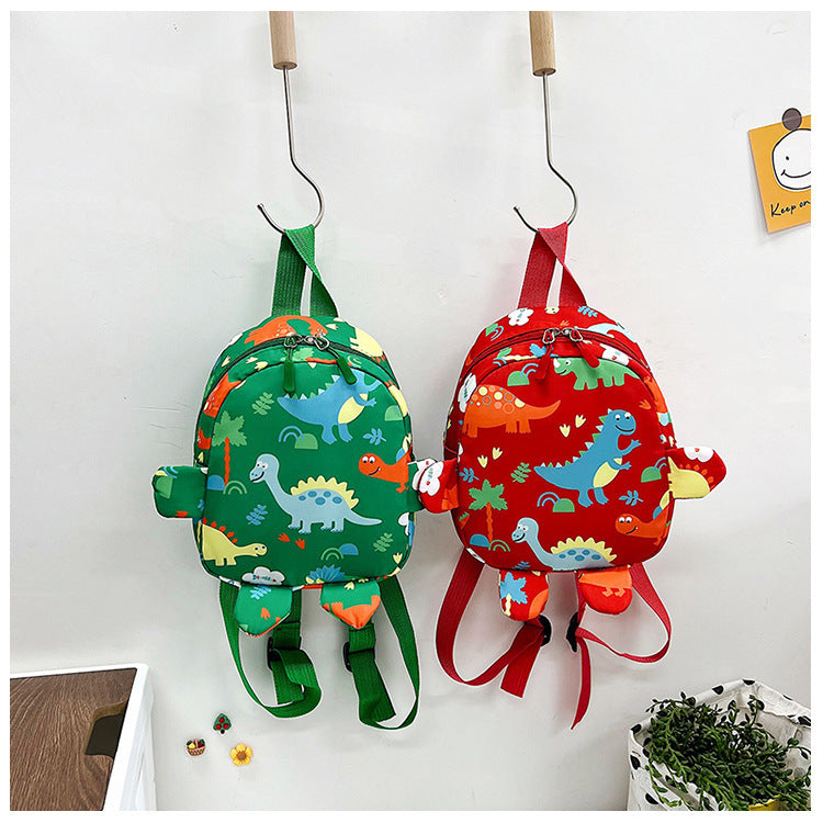 Cute Fashion Cartoon Little Dinosaur Children's Backpack