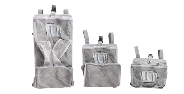 Attachable storage bags