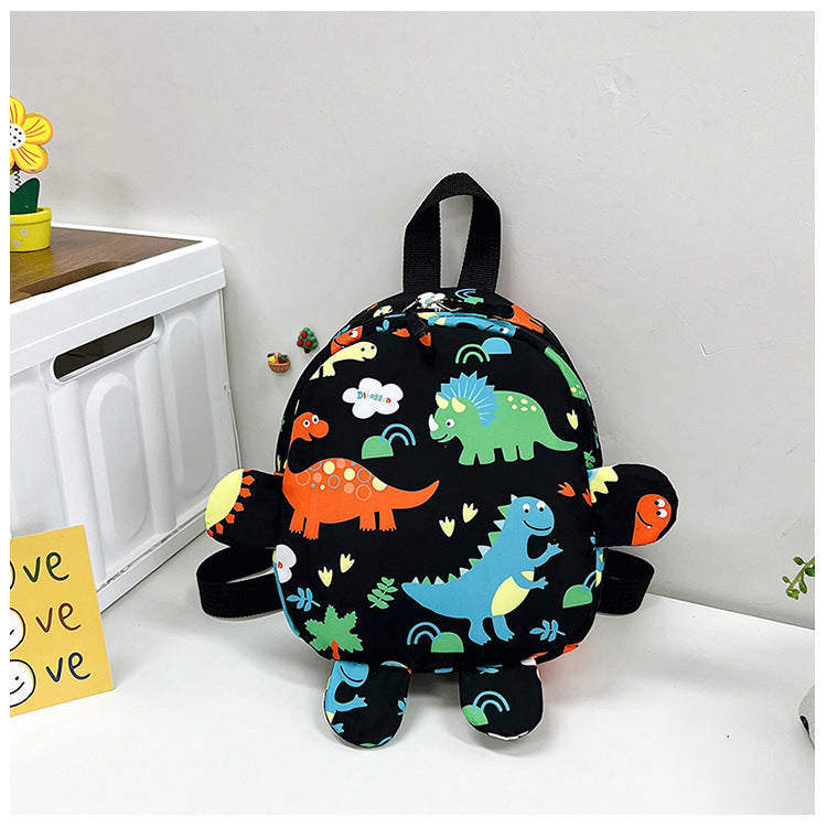 Cute Fashion Cartoon Little Dinosaur Children's Backpack