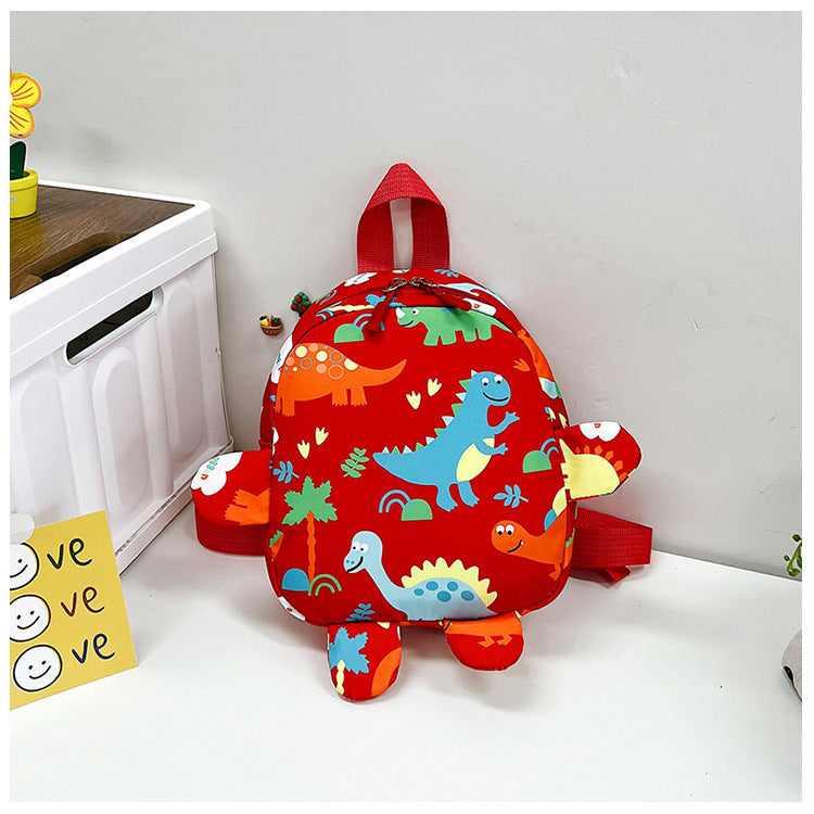 Cute Fashion Cartoon Little Dinosaur Children's Backpack