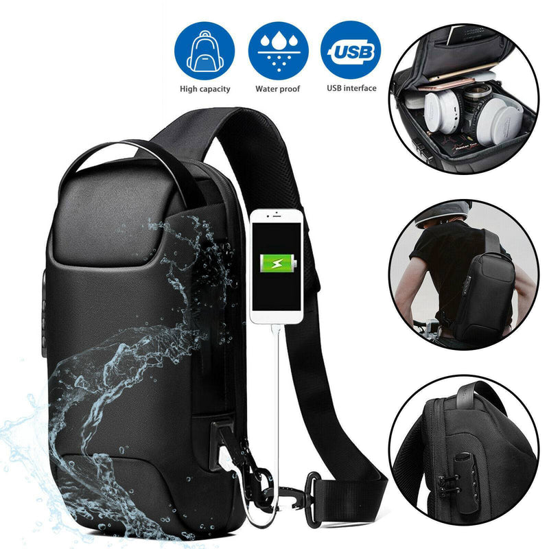 Multifunction Sling Bag