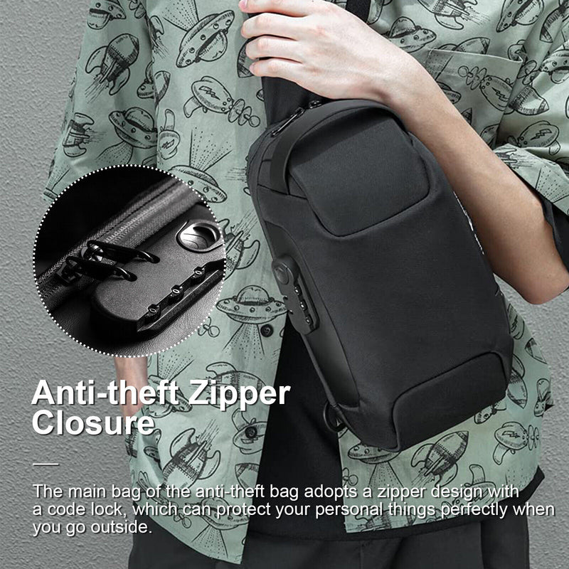 Multifunction Sling Bag