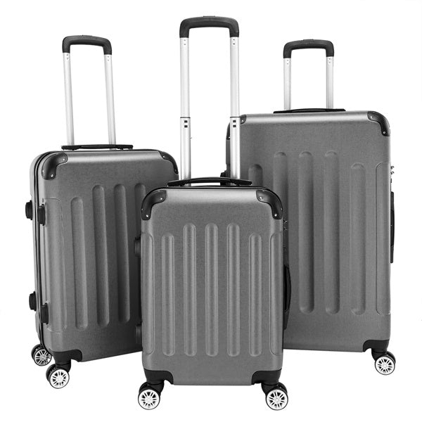 3-in-1 ABS Trolley Case