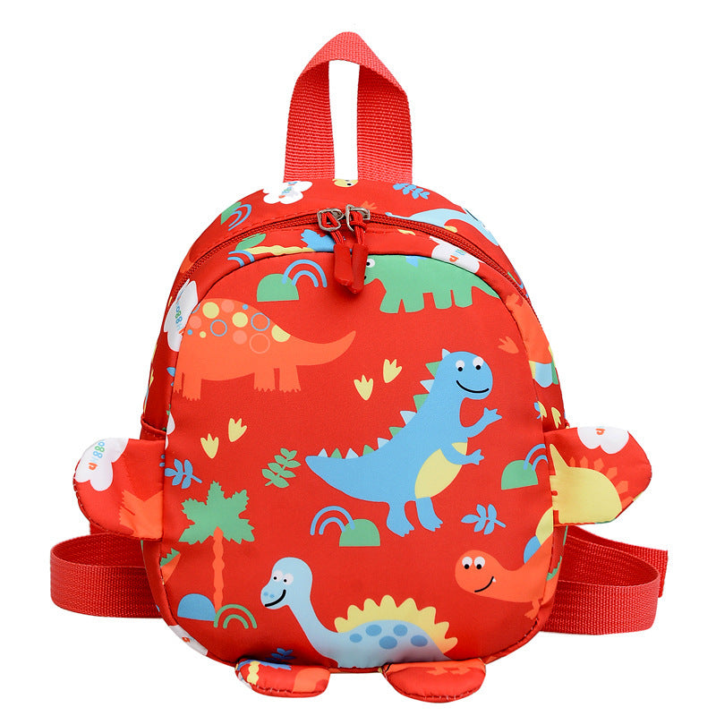 Cute Fashion Cartoon Little Dinosaur Children's Backpack